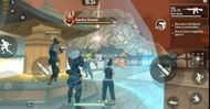 Players take zero damage when standing inside the blue zone